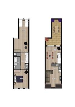Residences Centre Area Amsterdam Eksteriør bilde