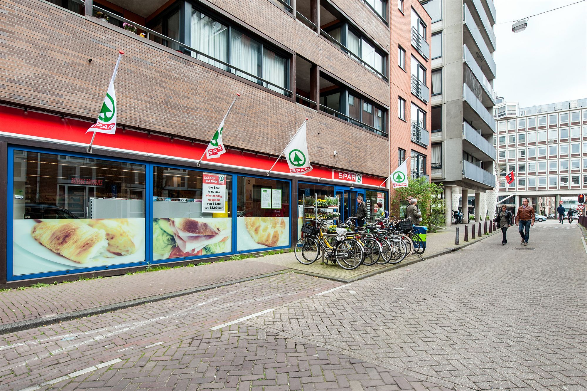 Residences Centre Area Amsterdam Eksteriør bilde